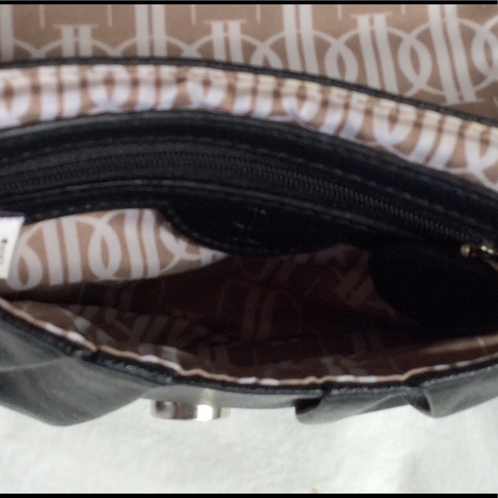 Jennifer Lopez Black Leopard Print Wristlet - Picture 7 of 8